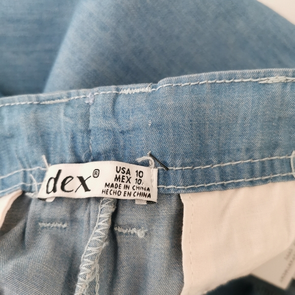 SIZE 10 YEARS DEX Kids, Soft Cotton Shorts NWT - Picture 4 of 5